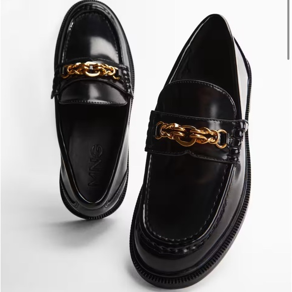 New Mango Chain loafers‎ - Picture 1 of 10